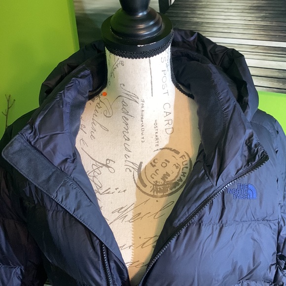 The North Face Metropolis 3 Aviator Navy Parka - Picture 7 of 13
